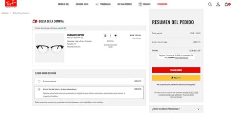 cupones ray ban descuento